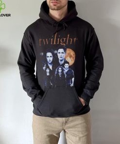 wilight Unisex Cullen Family With Moon T Shirt