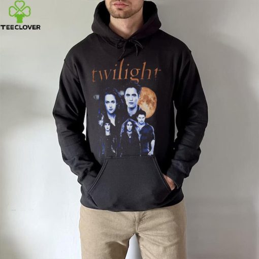 wilight Unisex Cullen Family With Moon T Shirt