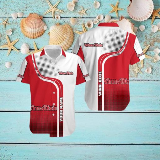 winn dixie Custom Name Modern Style 3D Hawaii Shirt Men And Women Gift For Family Tropical Summer