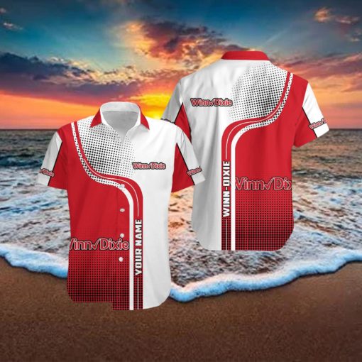 winn dixie Custom Name Modern Style 3D Hawaii Shirt Men And Women Gift For Family Tropical Summer