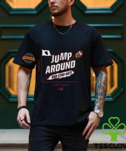 wisconsin college bafo short sleeve