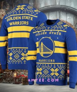 NBA Golden State Warriors Ugly Christmas Sweater