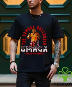Umaga The Samoan Bulldozer shirt 3 Umaga The Samoan Bulldozer shirt