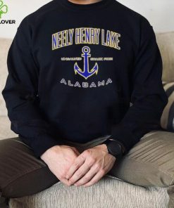 Neely Henry Lake Long Sleeve Alabama Shirt 3 Neely Henry Lake Long Sleeve Alabama Shirt
