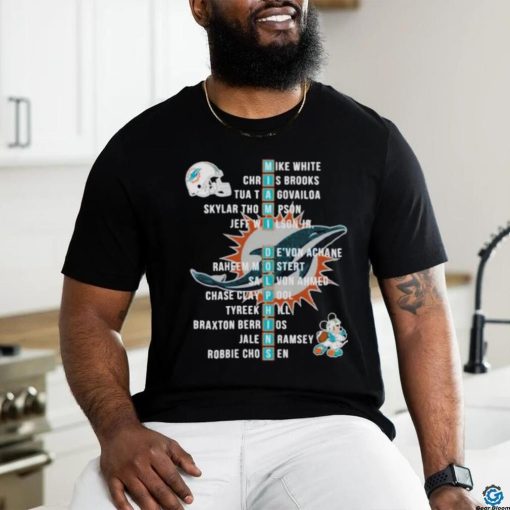 Miami Dolphins Go Fins Shirt