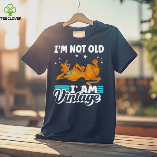 ScoobyDoo I’m not old I am Vintage 2023 Shirt