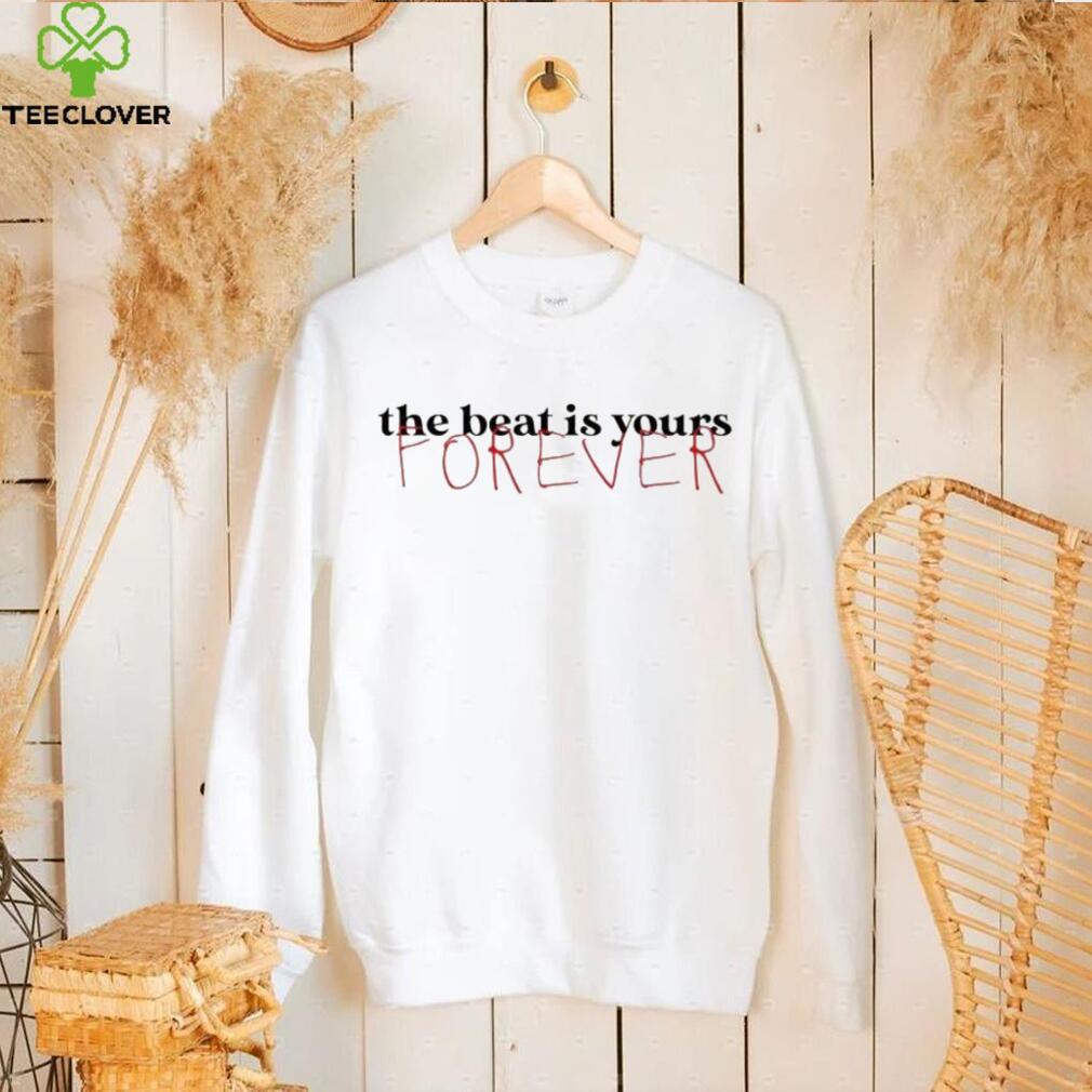 The Beat Is Yours Forever Jim Steinman Shirt The Beat Is Yours Forever Jim Steinman Shirt