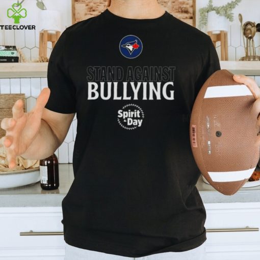 Toronto Blue Jays Stand Against Bullying Spirit Day t hoodie, sweater, longsleeve, shirt v-neck, t-shirt