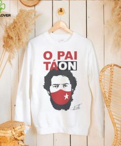 Camiseta Lula Presidente O Pai Tá On Lula T Shirt