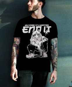 Official baltimore City Hardcore End It Shirt 1 Official baltimore City Hardcore End It Shirt