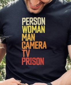 womens person woman man camera tv prison shirt shirt