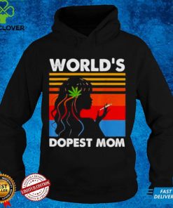 worlds Dopest Mom Weed Soul Cannabis Vintage Shirt