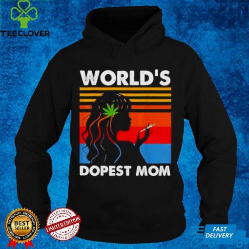 worlds Dopest Mom Weed Soul Cannabis Vintage Shirt