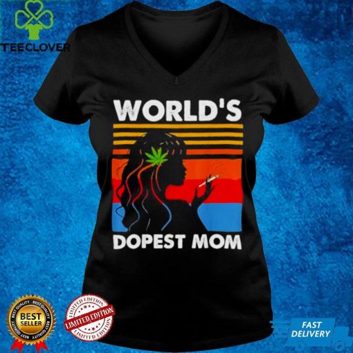 worlds Dopest Mom Weed Soul Cannabis Vintage Shirt