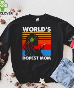 worlds Dopest Mom Weed Soul Cannabis Vintage Shirt