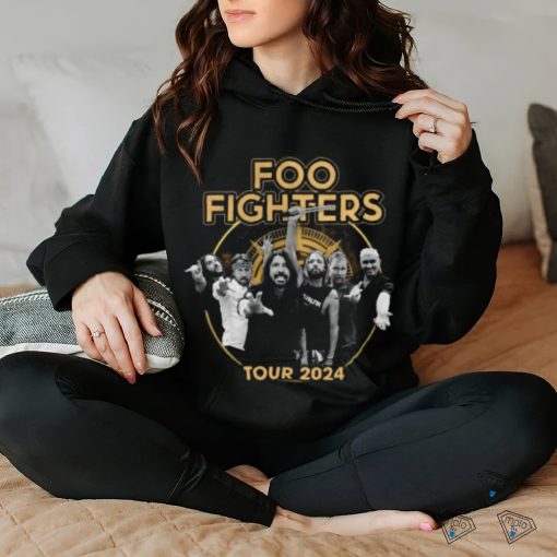 Foo Fighters Tour 2024 With Special Guests T Shirt