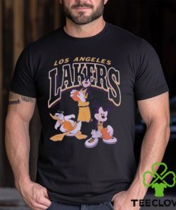 Disney Mickey Squad Los Angeles Lakers T shirt 1 Disney Mickey Squad Los Angeles Lakers T shirt