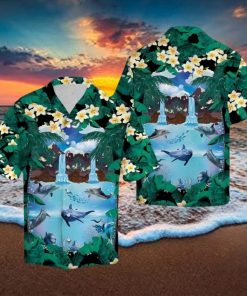 Awesome Dolphin Aloha Hawaiian Shirt Summer Gift