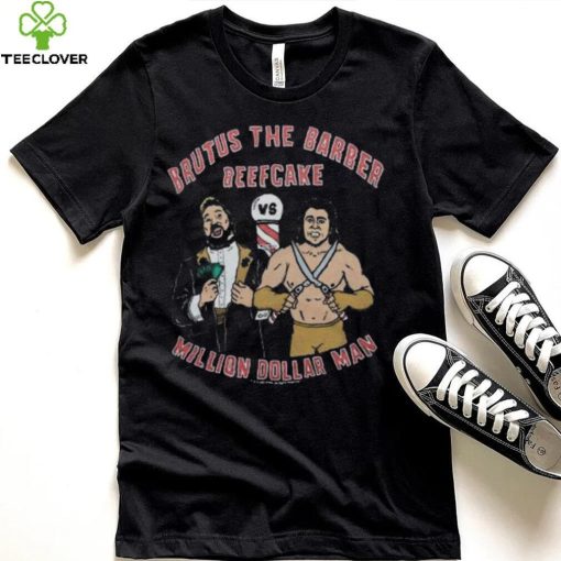 wrestlemania v beefcake vs dibiase shirt shirt