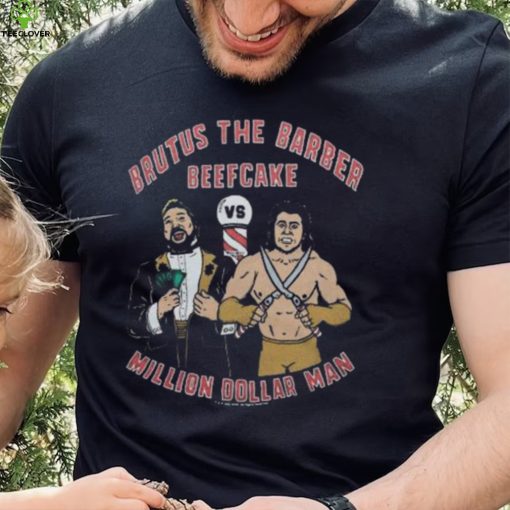 wrestlemania v beefcake vs dibiase shirt shirt