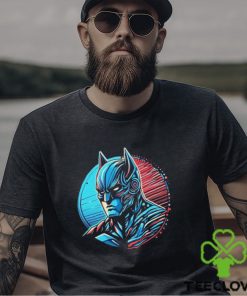Dynamic Batman Logo T shirt