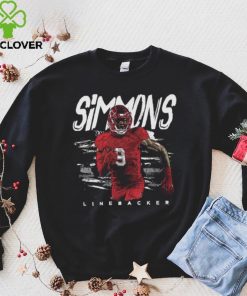 Isaiah Simmons Arizona Cardinals Player Name Linebacker Shirt