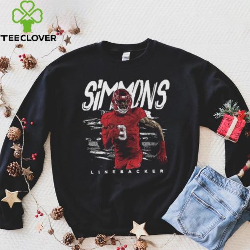 Isaiah Simmons Arizona Cardinals Player Name Linebacker Shirt