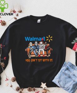 Horror Movie Characters Walmart You Can’t Sit With Us Halloween 2024 hoodie, sweater, longsleeve, shirt v-neck, t-shirt