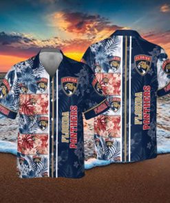 Florida Panthers AOP Hula Hawaiian Shirt For Men And Women Gift Beach
