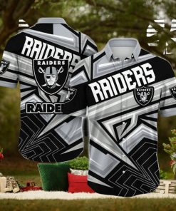 Oakland Raiders NFL Summer Hawaii Shirt New Collection For Sports Fans
