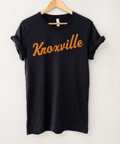 Where I'm From Men's Knoxville Black Script T Shirt