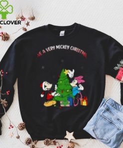 Disney Minnie Mouse And Christmas Tree T Shirt, Minnie Mouse Christmas Shirt