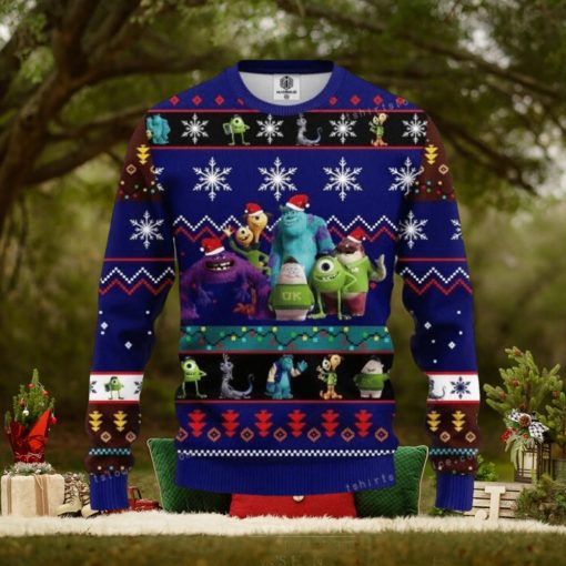 Monsters University Womens Ugly Sweater