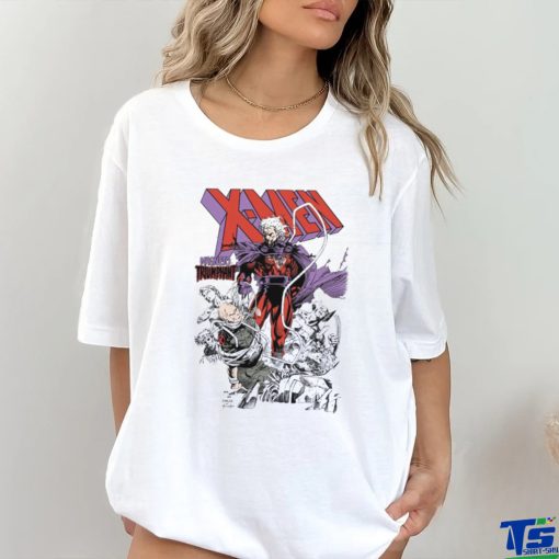 x men magneto triumphant women’s cropped ringer t hoodie, sweater, longsleeve, shirt v-neck, t-shirt