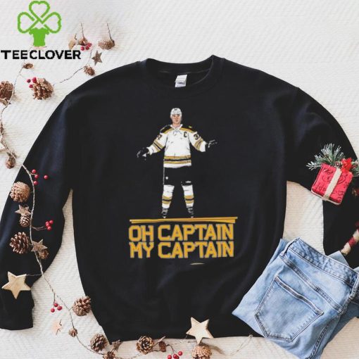Oh Captain My Captain Boston Bruins Shirt