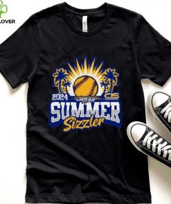 Official 2024 CIS USSSA Iowa Summer Sizzler shirt