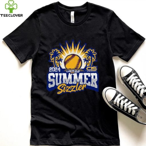 Official 2024 CIS USSSA Iowa Summer Sizzler shirt