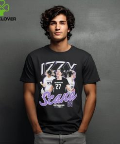 Northwestern Wildcats Izzy Scane #27 Lacrosse Shirt 2 Northwestern Wildcats Izzy Scane #27 Lacrosse Shirt