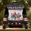 Michael Jordan Lebron James Legends Ugly Christmas Sweater