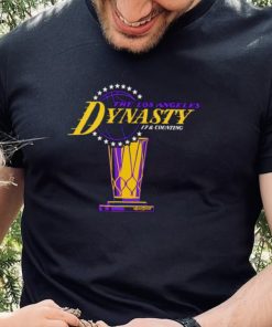 The Los Angeles Dynasty 17 and counting shirt