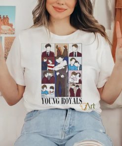 Brookprime young royal art eras tour 2023 shirt