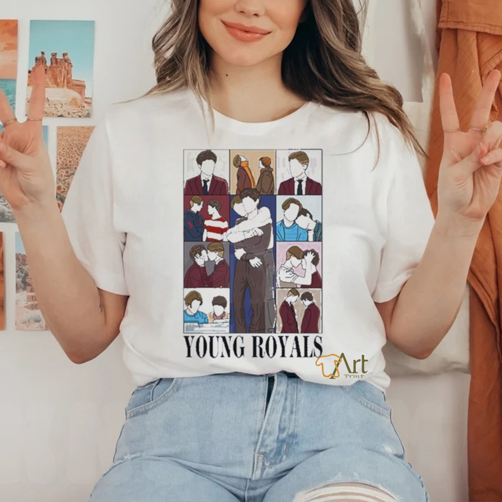 Brookprime young royal art eras tour 2023 shirt Brookprime young royal art eras tour 2023 shirt