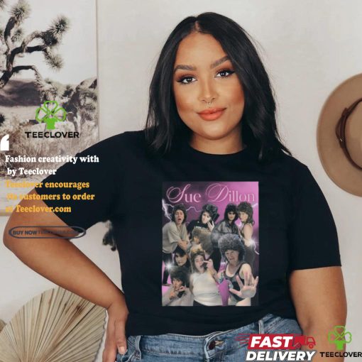 Sarah Gray Sue Dillon Collage Shirt