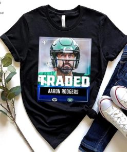 Traded Aaron Rodgers New York Jets Shirt
