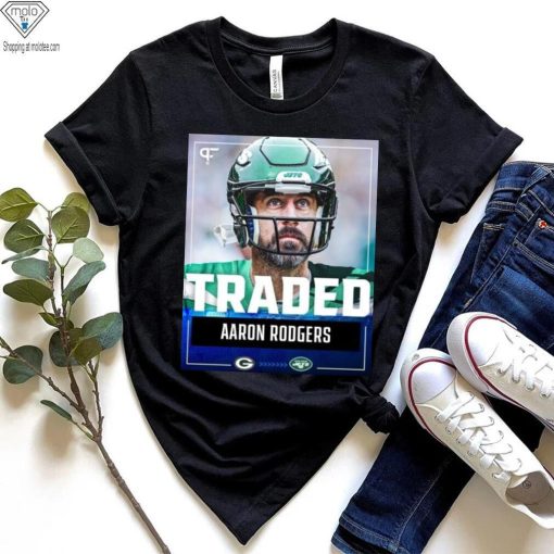 Traded Aaron Rodgers New York Jets Shirt