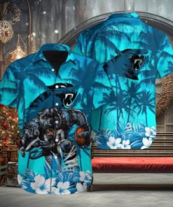 Carolina Panthers NFL Hawaiian Shirt Personalize Gifts For Men Dad Gifts Christmas Gifts