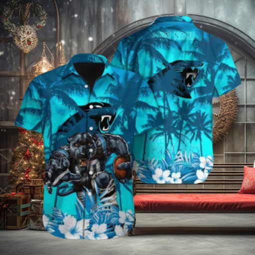 Carolina Panthers NFL Hawaiian Shirt Personalize Gifts For Men Dad Gifts Christmas Gifts