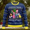 Buccaneer Cute The Snoopy Show Football Helmet Ugly Christmas Sweater 3D Printed Men And Women Holiday Gift