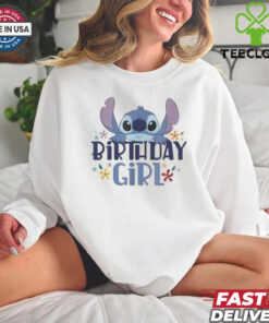 Disney Lilo & Stitch Birthday Girl T Shirt