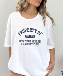 Limited Gagadaily Property Of Est 1972 New York Health & Racquet Club Shirt